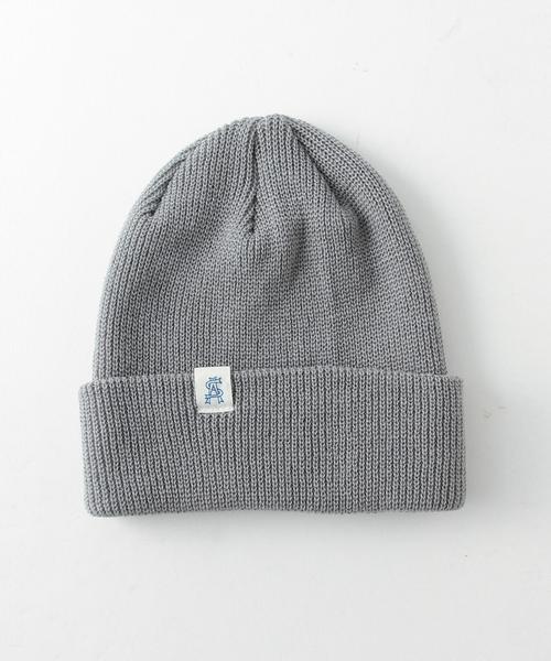 Steven Alan（スティーブンアラン）の「＜steven alan＞ SOUVENIR Beanie/ﾆｯﾄｷｬｯﾌﾟ◆（ニットキャップ/ビーニー・メンズ・オフホワイト/ライトグレー/グレー/ダークグレー/ベージュ・フリー）」の3枚目の写真
