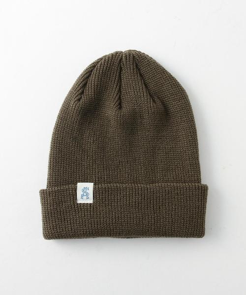 Steven Alan（スティーブンアラン）の「＜steven alan＞ SOUVENIR Beanie/ﾆｯﾄｷｬｯﾌﾟ◆（ニットキャップ/ビーニー・メンズ・オフホワイト/ライトグレー/グレー/ダークグレー/ベージュ・フリー）」の5枚目の写真