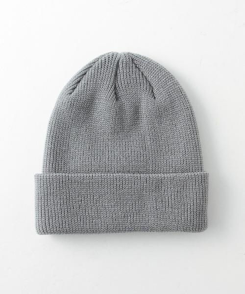 Steven Alan（スティーブンアラン）の「＜steven alan＞ SOUVENIR Beanie/ﾆｯﾄｷｬｯﾌﾟ◆（ニットキャップ/ビーニー・メンズ・オフホワイト/ライトグレー/グレー/ダークグレー/ベージュ・フリー）」の8枚目の写真