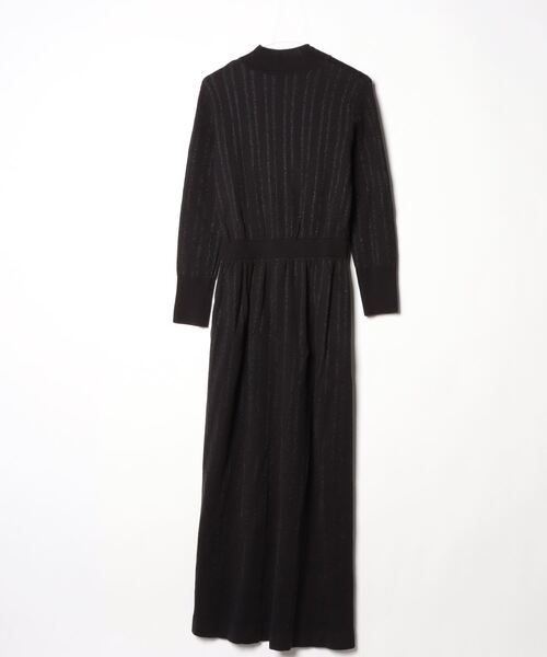PUBLIC TOKYO 黒ニットワンピース