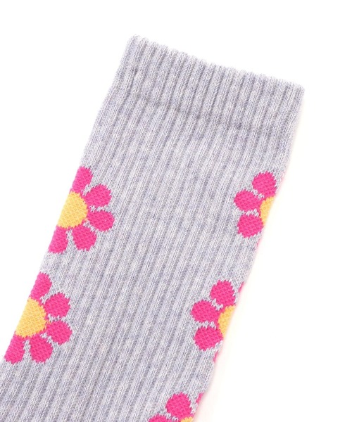 ROSTER SOX（ロスターソックス）の「ROSTER SOX/ロスターソックス/RS-360 PEACE SOX（ソックス/靴下・メンズ・グレー/ブルー/ホワイト・1/2）」の3枚目の写真