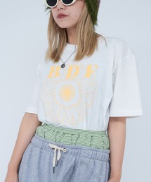 BDFフラワーロゴTシャツ