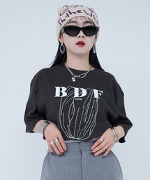 CIAOPANIC | BDFフラワーロゴTシャツ(Tシャツ/カットソー)