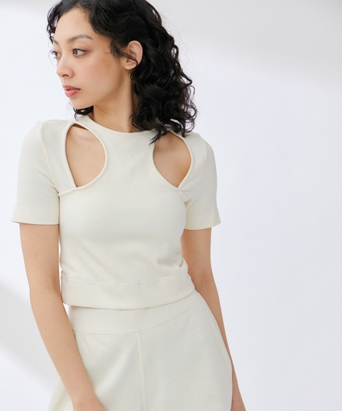 PUMA（プーマ）の「【PUMA】 DARE TO MUTED MOTION Tシャツ（Tシャツ/カットソー・レディース・イエロー系その他3/ブラウン/ベージュ系その他・M）」の10枚目の写真