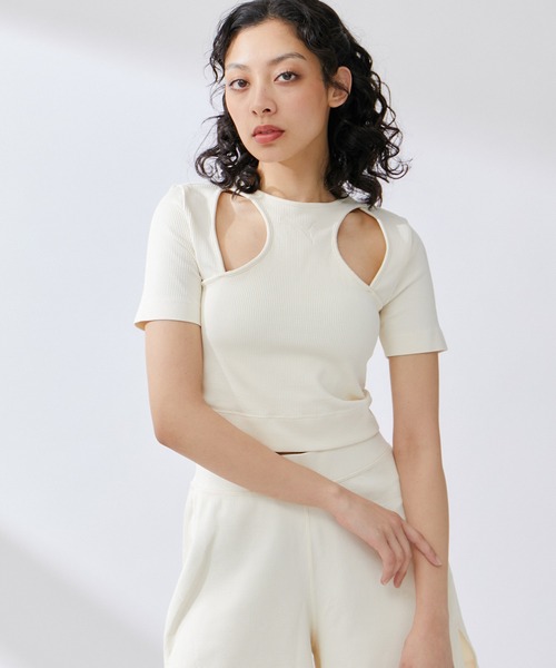 PUMA（プーマ）の「【PUMA】 DARE TO MUTED MOTION Tシャツ（Tシャツ/カットソー・レディース・イエロー系その他3/ブラウン/ベージュ系その他・M）」の11枚目の写真