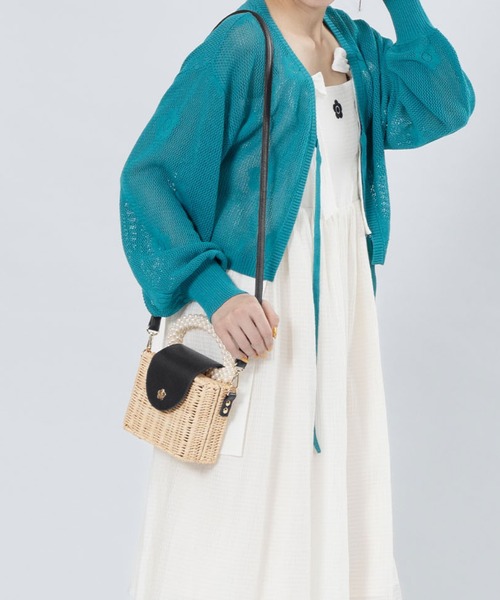 MARY QUANT（マリークワント）の「パールラタン ショルダー