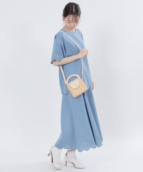 【ともらんたん】MARY QUANT 新品 パール持手カゴバッグショルダー ともらんたん様専用】MARY QUANT 新品 パール持手カゴバッグ