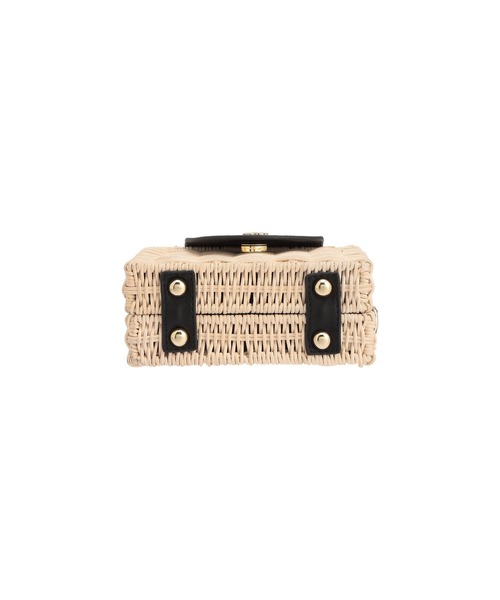 マリークワント　パール ラタン　ショルダー バッグ　かごバッグ パールラタンショルダー - #MARYQUANT #2024SUMMER #NEWITEMS