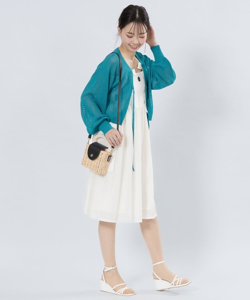 MARY QUANT（マリークワント）の「パールラタン ショルダー