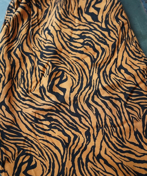 PENNEYS(ぺニーズ)の「【PENNEY'S ぺニーズ】PRINTED WIDE PANTS プリントパンツ(その他パンツ・メンズ・ブルー/マスタード/オレンジ・MEDIUM)」の3枚目の写真