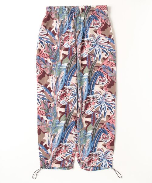 PENNEYS(ぺニーズ)の「【PENNEY'S ぺニーズ】PRINTED WIDE PANTS プリントパンツ(その他パンツ・メンズ・ブルー/マスタード/オレンジ・MEDIUM)」の6枚目の写真
