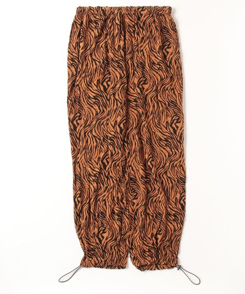 PENNEYS(ぺニーズ)の「【PENNEY'S ぺニーズ】PRINTED WIDE PANTS プリントパンツ(その他パンツ・メンズ・ブルー/マスタード/オレンジ・MEDIUM)」の7枚目の写真
