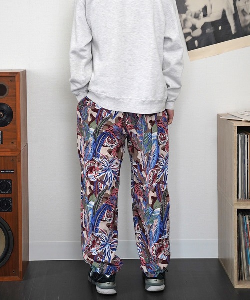 PENNEYS(ぺニーズ)の「【PENNEY'S ぺニーズ】PRINTED WIDE PANTS プリントパンツ(その他パンツ・メンズ・ブルー/マスタード/オレンジ・MEDIUM)」の10枚目の写真