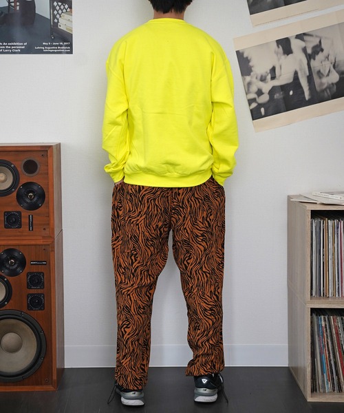 PENNEYS(ぺニーズ)の「【PENNEY'S ぺニーズ】PRINTED WIDE PANTS プリントパンツ(その他パンツ・メンズ・ブルー/マスタード/オレンジ・MEDIUM)」の12枚目の写真