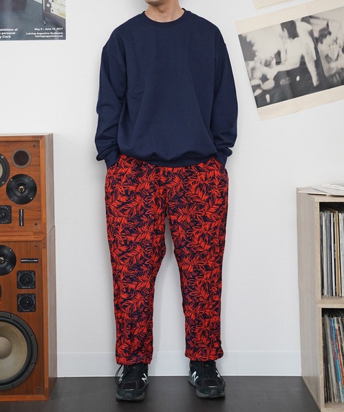 PENNEYS(ぺニーズ)の「【PENNEY'S ぺニーズ】PRINTED WIDE PANTS プリントパンツ(その他パンツ・メンズ・ブルー/マスタード/オレンジ・MEDIUM)」の14枚目の写真