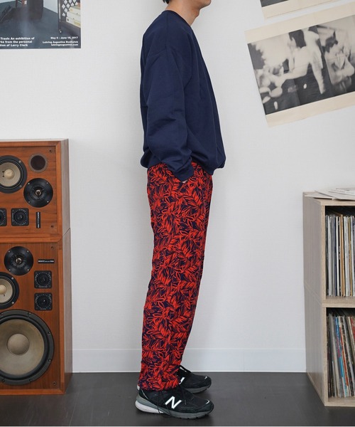 PENNEYS(ぺニーズ)の「【PENNEY'S ぺニーズ】PRINTED WIDE PANTS プリントパンツ(その他パンツ・メンズ・ブルー/マスタード/オレンジ・MEDIUM)」の15枚目の写真