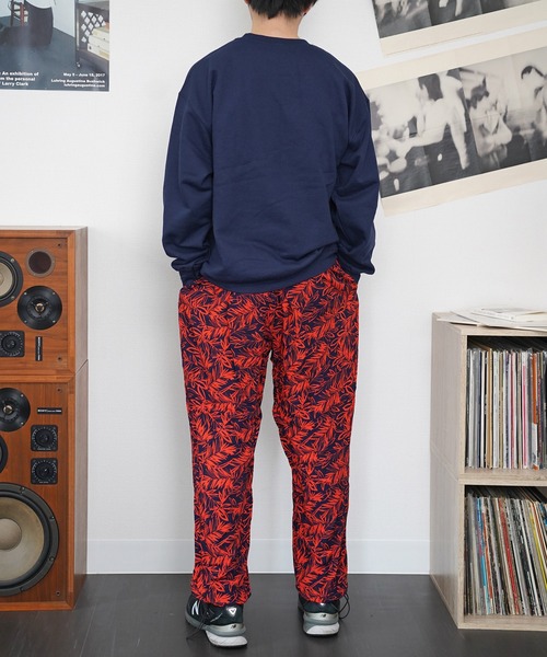 PENNEYS(ぺニーズ)の「【PENNEY'S ぺニーズ】PRINTED WIDE PANTS プリントパンツ(その他パンツ・メンズ・ブルー/マスタード/オレンジ・MEDIUM)」の16枚目の写真