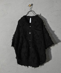 Ritzy（リッツィー）の「フラワーパターン フリンジシャツ（シャツ/ブラウス・メンズ）」
