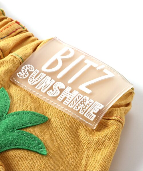 BIT'Z(ビッツ)の「フルーツ刺繍入りストレッチパンツ(その他パンツ・キッズ・マスタード/サックスブルー・120/110/100/95/90/80)」の9枚目の写真