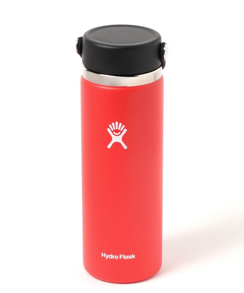 HYDRO FLASK(ハイドロフラスク)の「【Hydro Flask(ハイドロフラスク)】Wide Mouth20oz(591ml)(グラス/マグカップ/タンブラー・レディース・ブルー/ブラック/サックスブルー/レッド/ピンク/ホワイト・0)」の6枚目の写真