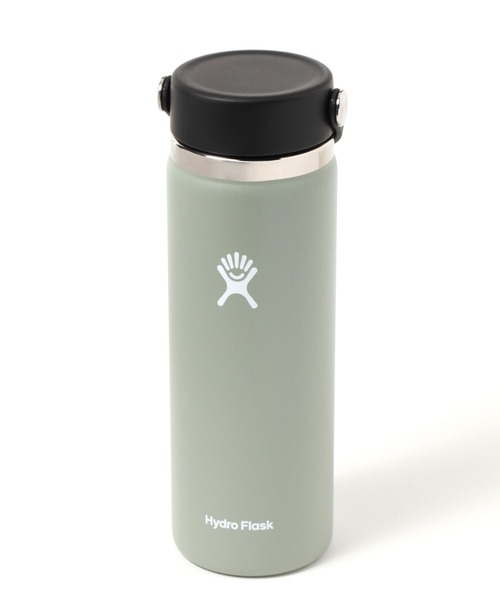 HYDRO FLASK(ハイドロフラスク)の「【Hydro Flask(ハイドロフラスク)】Wide Mouth20oz(591ml)(グラス/マグカップ/タンブラー・レディース・ブルー/ブラック/サックスブルー/レッド/ピンク/ホワイト・0)」の3枚目の写真