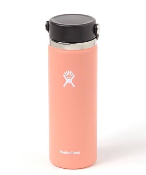 HYDRO FLASK(ハイドロフラスク)の「【Hydro Flask(ハイドロフラスク)】Wide Mouth20oz(591ml)(グラス/マグカップ/タンブラー・レディース・ブルー/ブラック/サックスブルー/レッド/ピンク/ホワイト・0)」の5枚目の写真