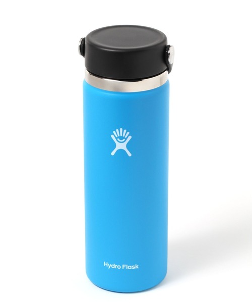 HYDRO FLASK(ハイドロフラスク)の「【Hydro Flask(ハイドロフラスク)】Wide Mouth20oz(591ml)(グラス/マグカップ/タンブラー・レディース・ブルー/ブラック/サックスブルー/レッド/ピンク/ホワイト・0)」の4枚目の写真