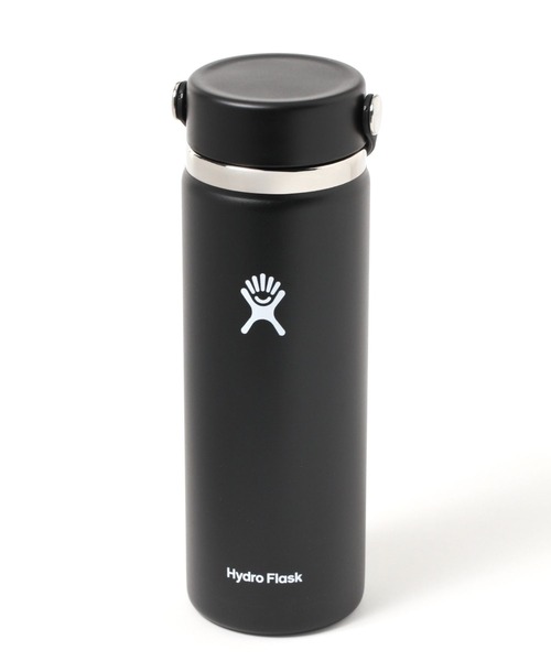 HYDRO FLASK(ハイドロフラスク)の「【Hydro Flask(ハイドロフラスク)】Wide Mouth20oz(591ml)(グラス/マグカップ/タンブラー・レディース・ブルー/ブラック/サックスブルー/レッド/ピンク/ホワイト・0)」の2枚目の写真