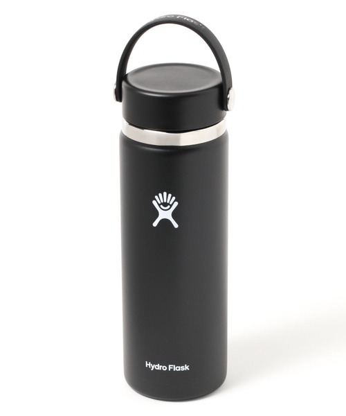 HYDRO FLASK(ハイドロフラスク)の「【Hydro Flask(ハイドロフラスク)】Wide Mouth20oz(591ml)(グラス/マグカップ/タンブラー・レディース・ブルー/ブラック/サックスブルー/レッド/ピンク/ホワイト・0)」の7枚目の写真