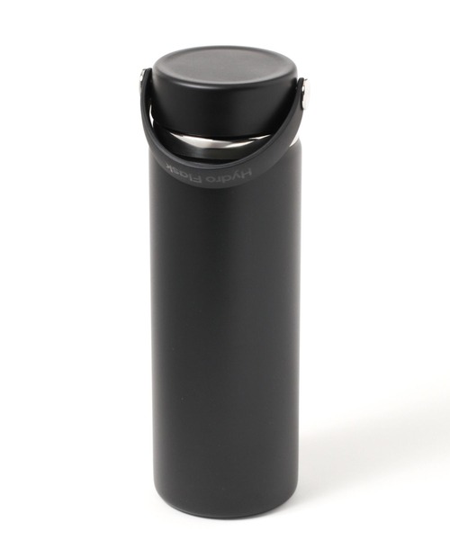 HYDRO FLASK(ハイドロフラスク)の「【Hydro Flask(ハイドロフラスク)】Wide Mouth20oz(591ml)(グラス/マグカップ/タンブラー・レディース・ブルー/ブラック/サックスブルー/レッド/ピンク/ホワイト・0)」の8枚目の写真