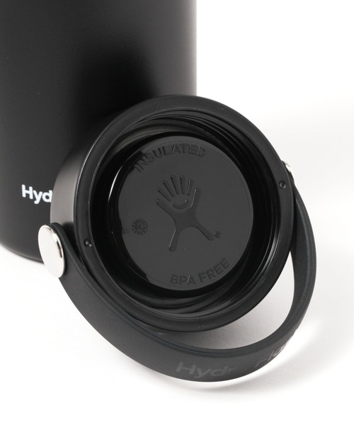 HYDRO FLASK(ハイドロフラスク)の「【Hydro Flask(ハイドロフラスク)】Wide Mouth20oz(591ml)(グラス/マグカップ/タンブラー・レディース・ブルー/ブラック/サックスブルー/レッド/ピンク/ホワイト・0)」の14枚目の写真