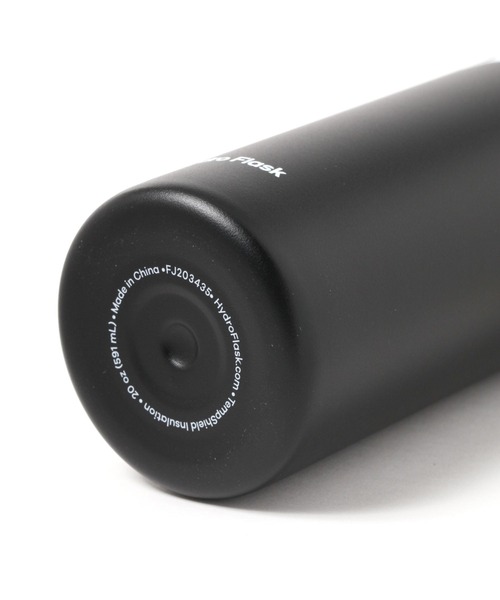 HYDRO FLASK(ハイドロフラスク)の「【Hydro Flask(ハイドロフラスク)】Wide Mouth20oz(591ml)(グラス/マグカップ/タンブラー・レディース・ブルー/ブラック/サックスブルー/レッド/ピンク/ホワイト・0)」の15枚目の写真