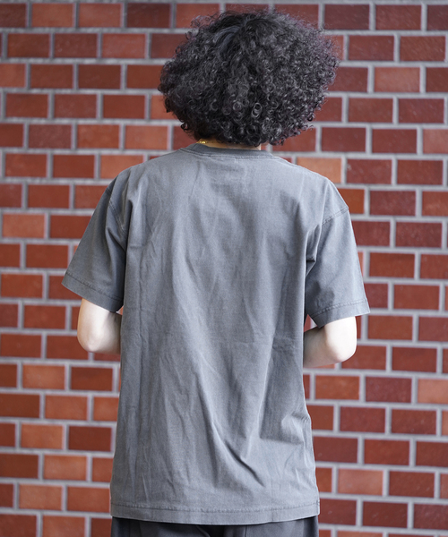 Carhartt WIP（カーハートダブリューアイピー）の「【CARHARTT WIP / カーハート ダブリューアイピー】SS NELSON T-SH（Tシャツ/カットソー・メンズ・ピンク/グレー/ブラック系その他・MEDIUM/SMALL）」の5枚目の写真