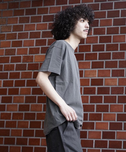 Carhartt WIP（カーハートダブリューアイピー）の「【CARHARTT WIP / カーハート ダブリューアイピー】SS NELSON T-SH（Tシャツ/カットソー・メンズ・ピンク/グレー/ブラック系その他・MEDIUM/SMALL）」の6枚目の写真