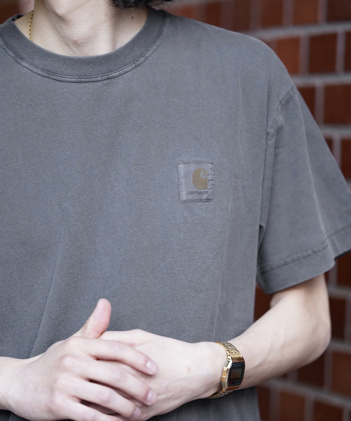 Carhartt WIP（カーハートダブリューアイピー）の「【CARHARTT WIP / カーハート ダブリューアイピー】SS NELSON T-SH（Tシャツ/カットソー・メンズ・ピンク/グレー/ブラック系その他・MEDIUM/SMALL）」の7枚目の写真
