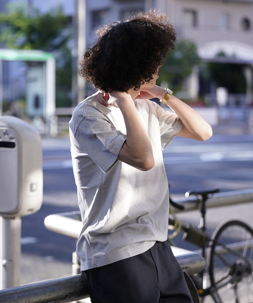 Carhartt WIP（カーハートダブリューアイピー）の「【CARHARTT WIP / カーハート ダブリューアイピー】SS NELSON T-SH（Tシャツ/カットソー・メンズ・ピンク/グレー/ブラック系その他・MEDIUM/SMALL）」の10枚目の写真