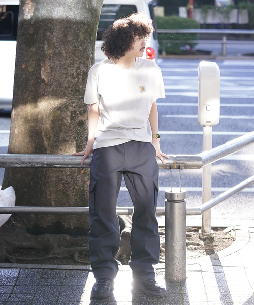 Carhartt WIP（カーハートダブリューアイピー）の「【CARHARTT WIP / カーハート ダブリューアイピー】SS NELSON T-SH（Tシャツ/カットソー・メンズ・ピンク/グレー/ブラック系その他・MEDIUM/SMALL）」の13枚目の写真