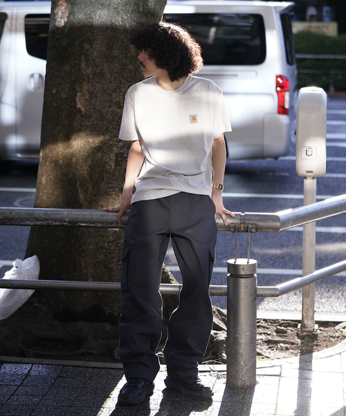Carhartt WIP（カーハートダブリューアイピー）の「【CARHARTT WIP / カーハート ダブリューアイピー】SS NELSON T-SH（Tシャツ/カットソー・メンズ・ピンク/グレー/ブラック系その他・MEDIUM/SMALL）」の14枚目の写真