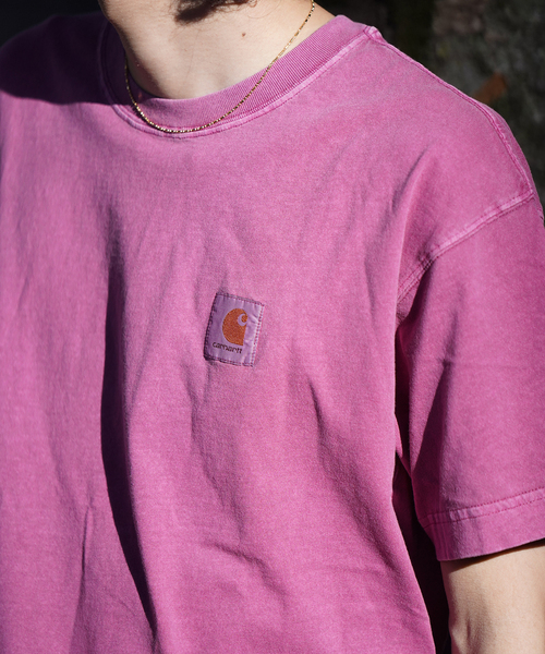 Carhartt WIP（カーハートダブリューアイピー）の「【CARHARTT WIP / カーハート ダブリューアイピー】SS NELSON T-SH（Tシャツ/カットソー・メンズ・ピンク/グレー/ブラック系その他・MEDIUM/SMALL）」の18枚目の写真