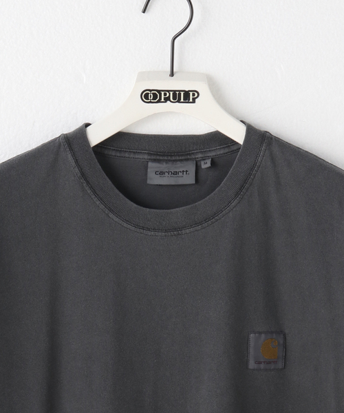 Carhartt WIP（カーハートダブリューアイピー）の「【CARHARTT WIP / カーハート ダブリューアイピー】SS NELSON T-SH（Tシャツ/カットソー・メンズ・ピンク/グレー/ブラック系その他・MEDIUM/SMALL）」の21枚目の写真