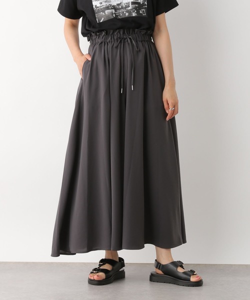 LEPSIM（レプシィム）の「選べる丈カルゼスカーチョ　116424（その他パンツ・レディース・ベージュ/ネイビー/グレー/カーキブラウン・TALL/FREE）」の10枚目の写真