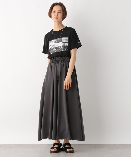 LEPSIM（レプシィム）の「選べる丈カルゼスカーチョ　116424（その他パンツ・レディース・ベージュ/ネイビー/グレー/カーキブラウン・TALL/FREE）」の8枚目の写真