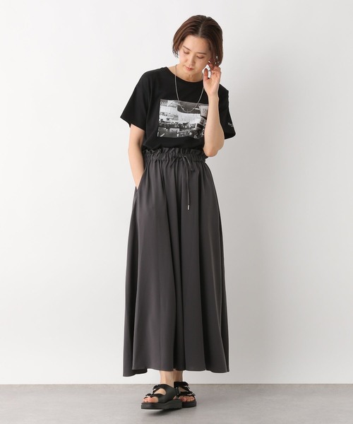 LEPSIM（レプシィム）の「選べる丈カルゼスカーチョ　116424（その他パンツ・レディース・ベージュ/ネイビー/グレー/カーキブラウン・TALL/FREE）」の7枚目の写真