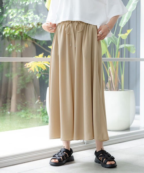 LEPSIM（レプシィム）の「選べる丈カルゼスカーチョ　116424（その他パンツ・レディース・ベージュ/ネイビー/グレー/カーキブラウン・TALL/FREE）」の21枚目の写真