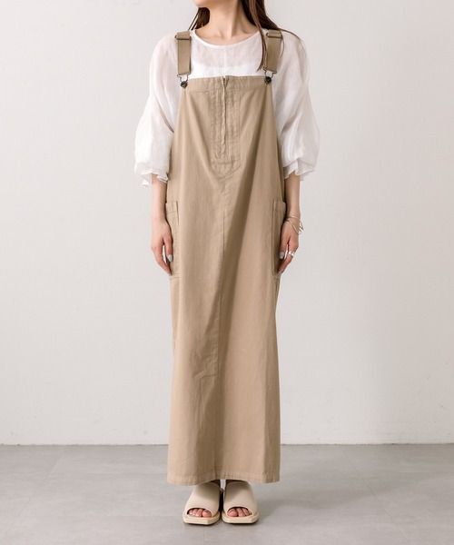 PUAL CE CIN（ピュアルセシン）の「甘撚りツイルジャンスカ