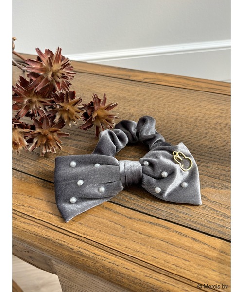 MIIA（ミーア）の「miffy ベロアリボンシュシュ（シュシュ）」 - WEAR