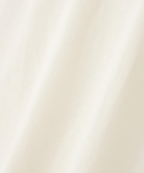 BEAVER（ビーバー）の「BAEXFATE/べクスフェイト　 防汚機能天竺カット（Tシャツ/カットソー・メンズ・ホワイト/チャコールグレー/ベージュ/パープル・XL/M/L）」の8枚目の写真