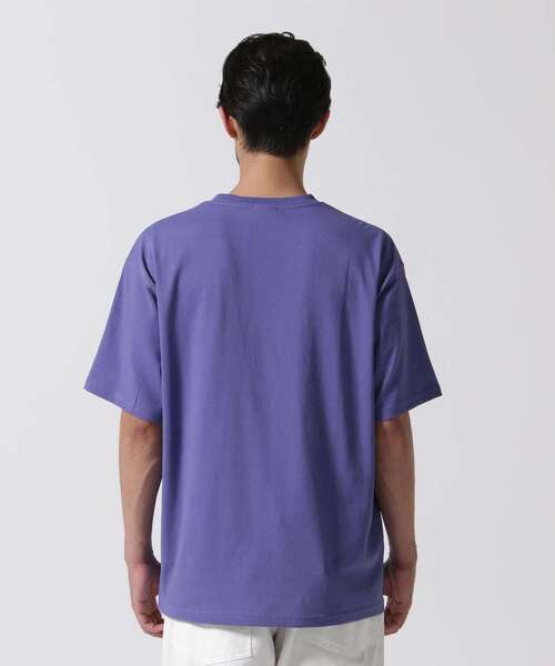 BEAVER（ビーバー）の「BAEXFATE/べクスフェイト　 防汚機能天竺カット（Tシャツ/カットソー・メンズ・ホワイト/チャコールグレー/ベージュ/パープル・XL/M/L）」の14枚目の写真