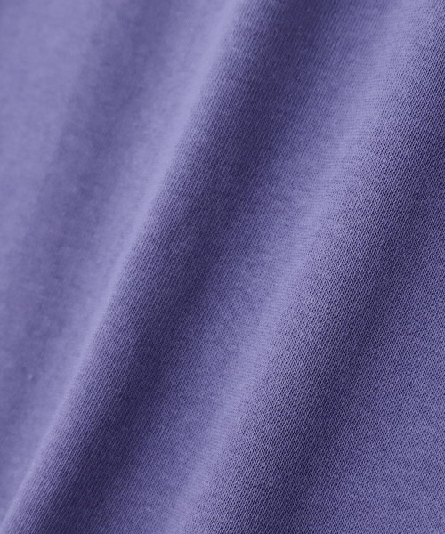 BEAVER（ビーバー）の「BAEXFATE/べクスフェイト　 防汚機能天竺カット（Tシャツ/カットソー・メンズ・ホワイト/チャコールグレー/ベージュ/パープル・XL/M/L）」の19枚目の写真