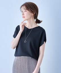 ハーフスリーブニット